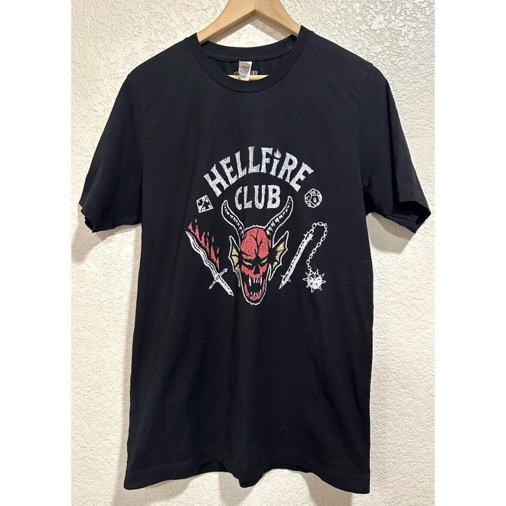 Stranger Things Hellfire Club Graphic Tee